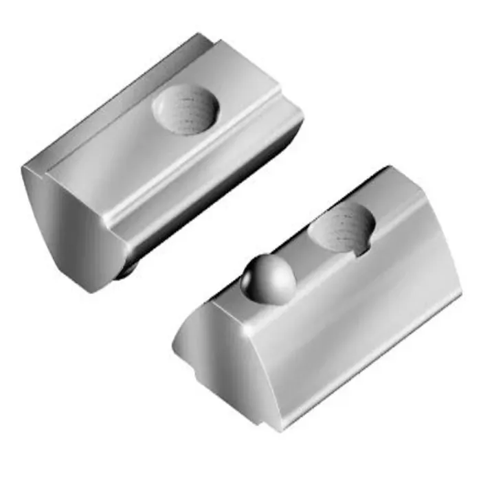 Ecrou avec guidage rainure 8 Type I [M8]