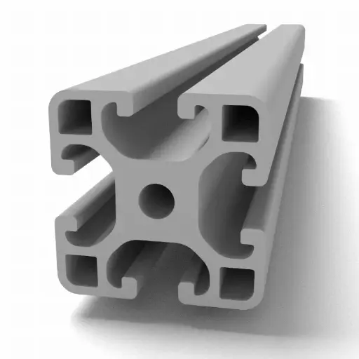 Profilé aluminium 40x40L Type I rainure 8
