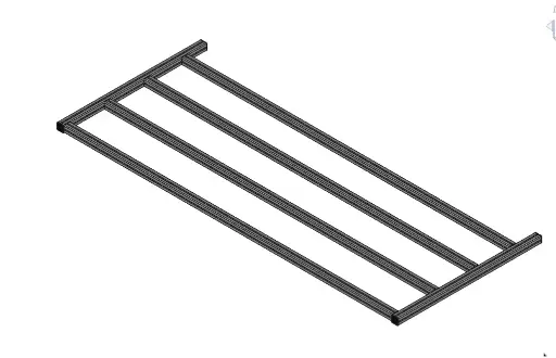 Structure cadre